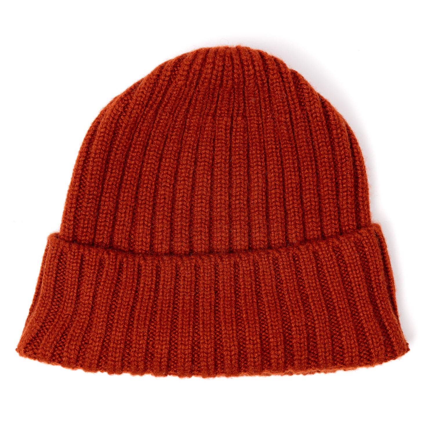 Strickmütze aus reinem schottischen Kaschmir
